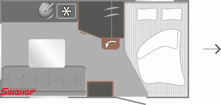 Grundriss Tag LMC e-dero 400 C