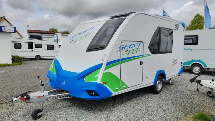 Fahrzeugbild Knaus Sport & Fun 480 QL 1.7T;Dusche;Bett verstellbar #9
