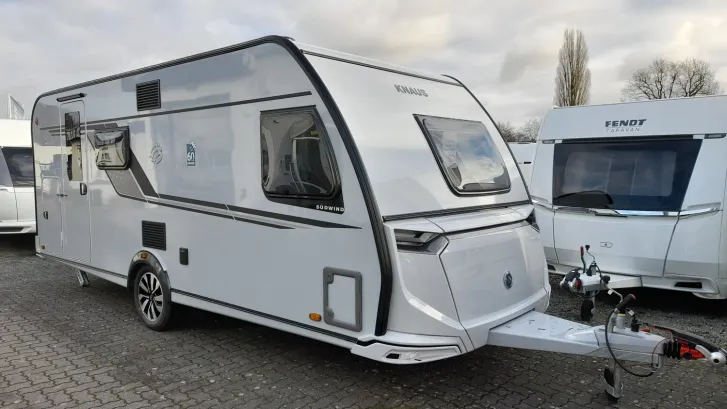 Fahrzeugbild Knaus Südwind 60 YEARS 540 FDK 1800kg; Garage; ASF Bug #3