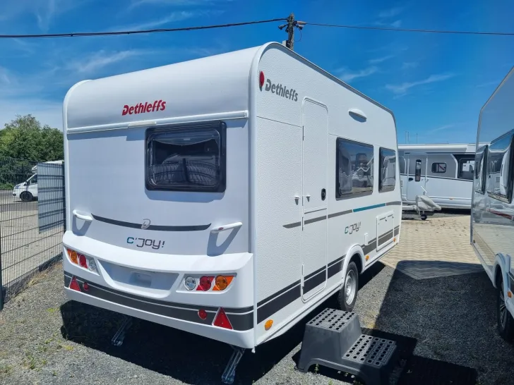 Fahrzeugbild Dethleffs c-joy 420 QSH Abverkauf Ausstellungswagen #4