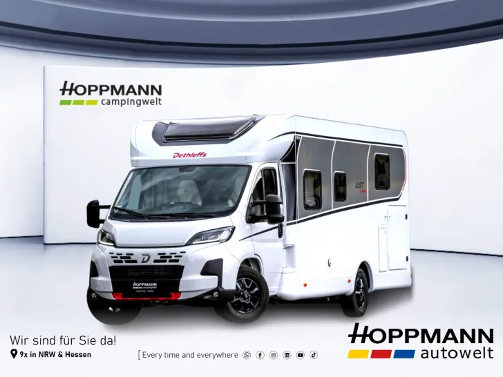 Fahrzeugbild Dethleffs Just Camp Active T 7052 DBM #1