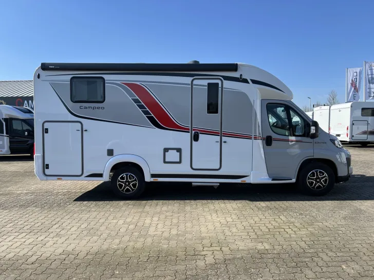 Fahrzeugbild Bürstner Campeo TD 690 G #23