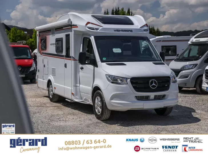 Fahrzeugbild Weinsberg CaraCompact Suite 640 MEG EDITION [PEPPER] Aktionspreis #5