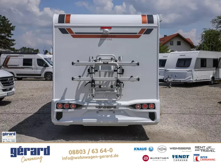 Fahrzeugbild Weinsberg CaraCompact Suite 640 MEG EDITION [PEPPER] Aktionspreis #7