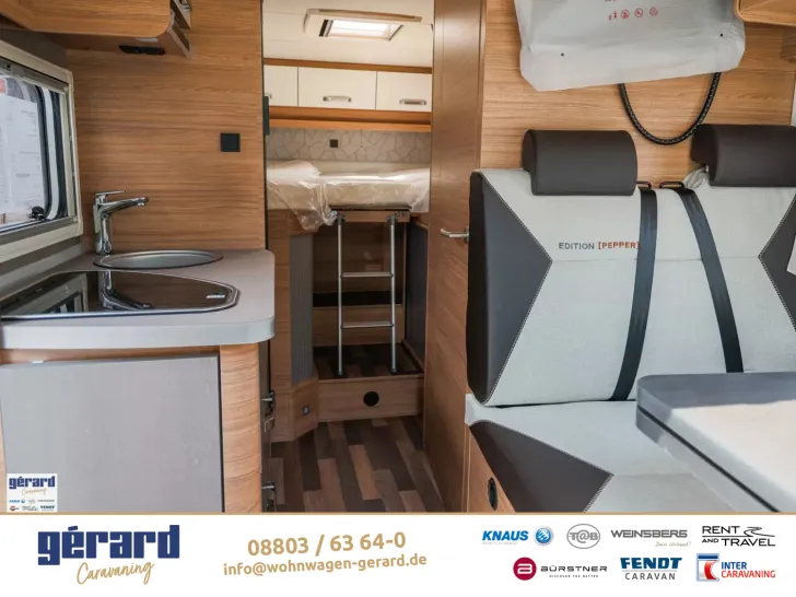 Fahrzeugbild Weinsberg CaraCompact Suite 640 MEG EDITION [PEPPER] Aktionspreis #10