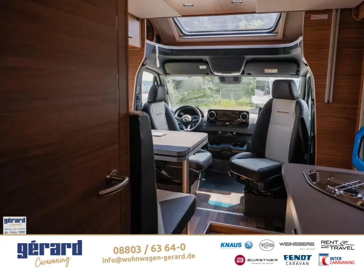 Fahrzeugbild Weinsberg CaraCompact Suite 640 MEG EDITION [PEPPER] Aktionspreis #17
