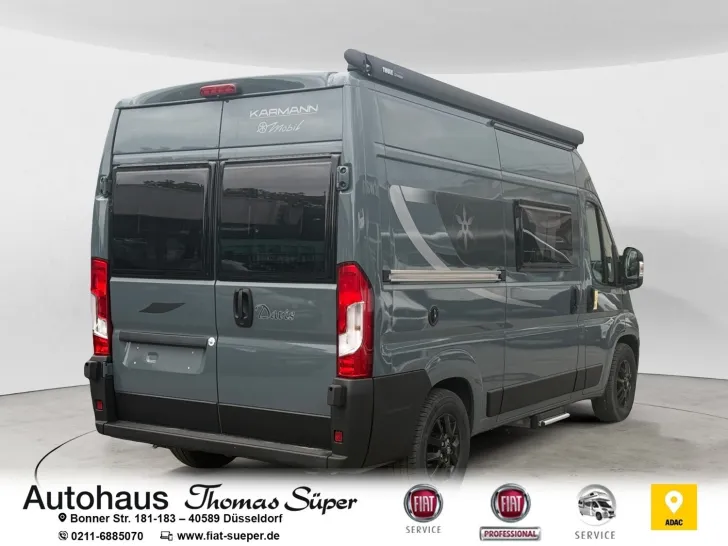 Fahrzeugbild Karmann Mobil Davis Trendstyle DA 540 TS Trendstyle-Plus-Paket #5