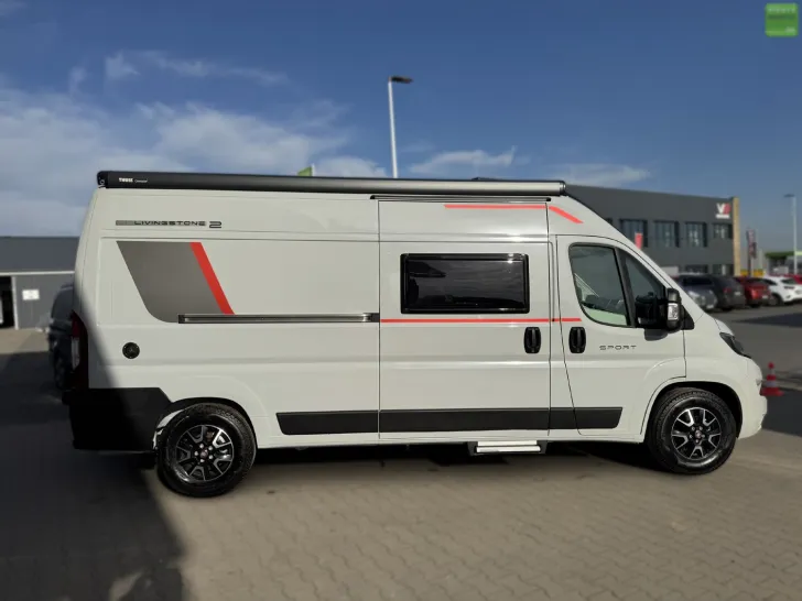 Fahrzeugbild Roller Team Livingstone Sport 2 Skyroof Markise Solar Isofix #3