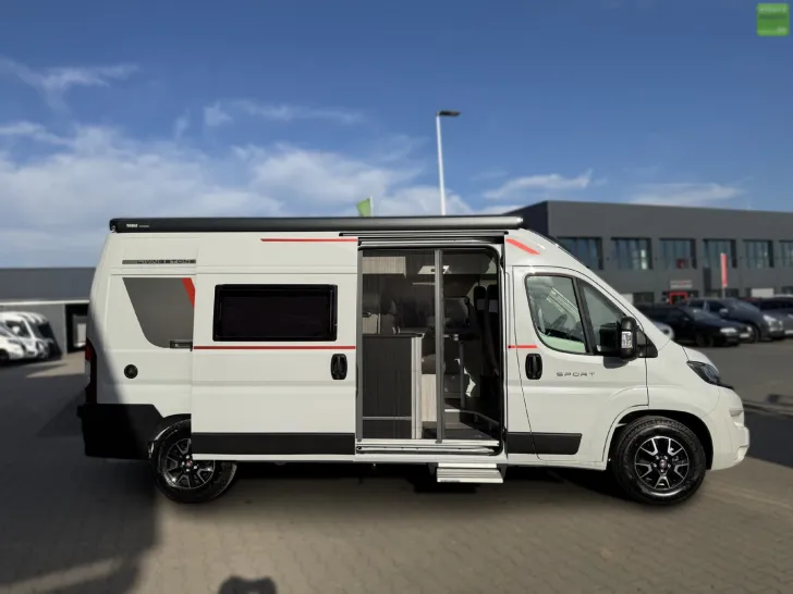 Fahrzeugbild Roller Team Livingstone Sport 2 Skyroof Markise Solar Isofix #7