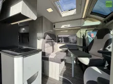 Fahrzeugbild Roller Team Livingstone Sport 2 Skyroof Markise Solar Isofix #9