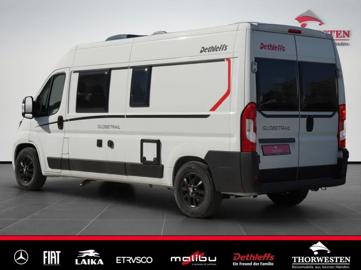 Fahrzeugbild Dethleffs Globetrail Classic 600 DK Fiat Winterpaket -22% #6
