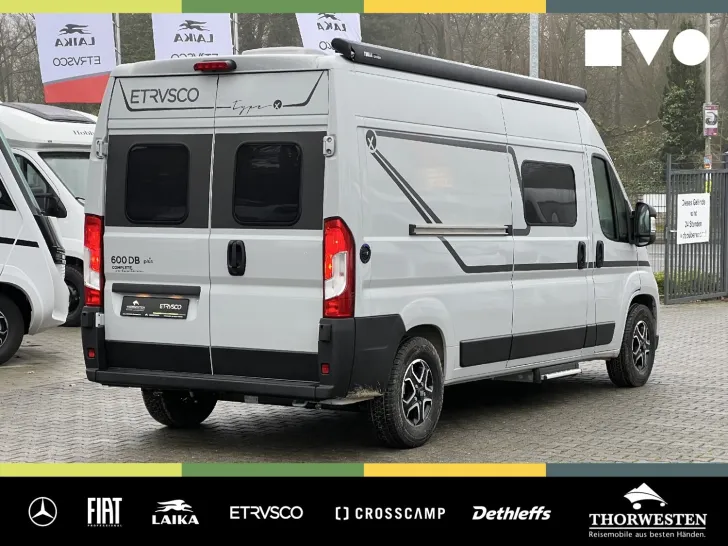 Fahrzeugbild Etrusco CV+ 600 DB PLUS BUGAUSBAU ****SUPER-SALE**** #4