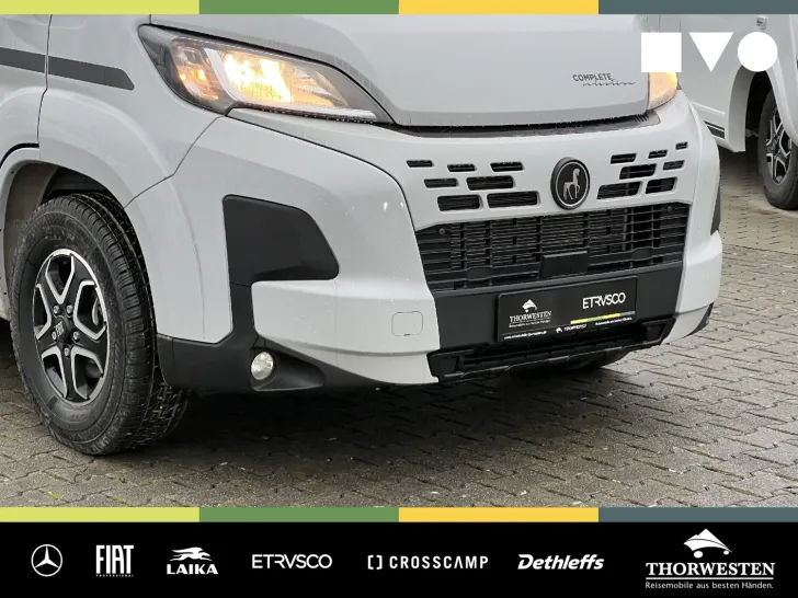 Fahrzeugbild Etrusco CV+ 600 DB PLUS BUGAUSBAU ****SUPER-SALE**** #5