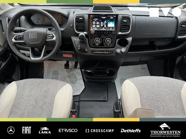 Fahrzeugbild Etrusco CV+ 600 DB PLUS BUGAUSBAU ****SUPER-SALE**** #8