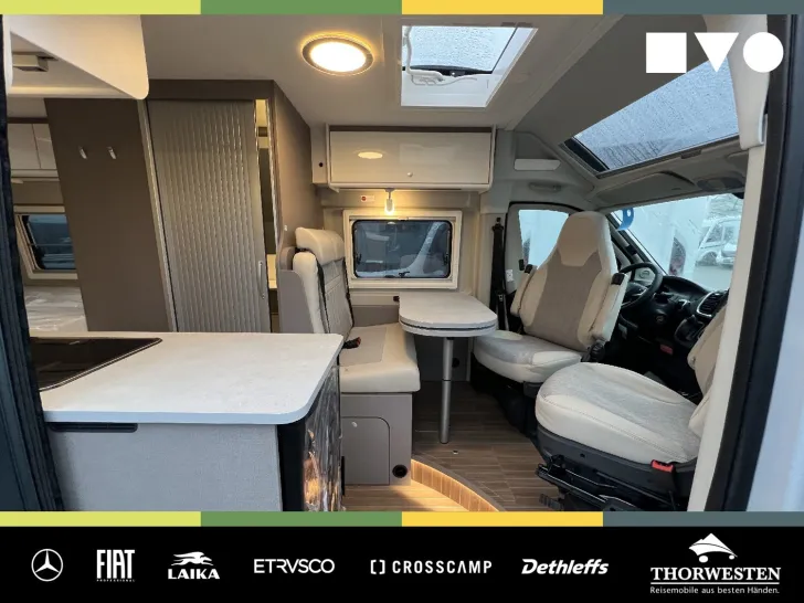 Fahrzeugbild Etrusco CV+ 600 DB PLUS BUGAUSBAU ****SUPER-SALE**** #10