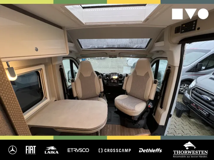 Fahrzeugbild Etrusco CV+ 600 DB PLUS BUGAUSBAU ****SUPER-SALE**** #11