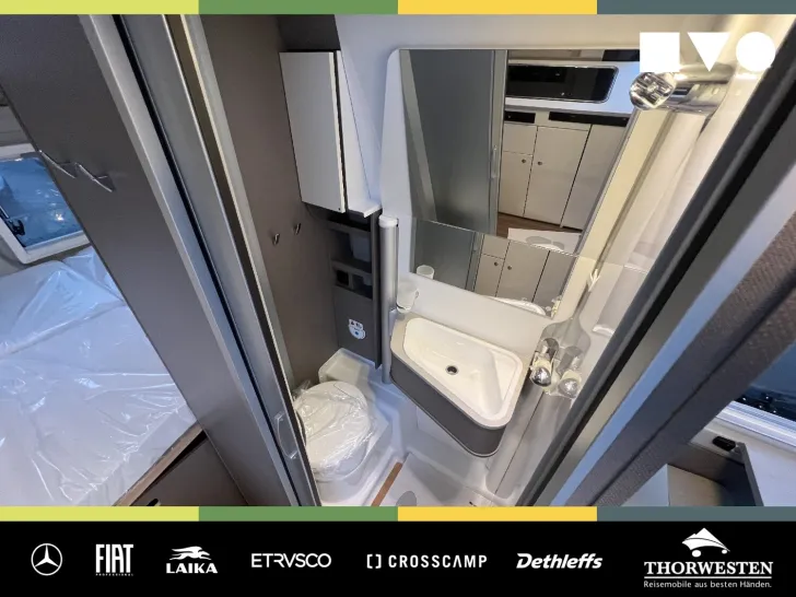 Fahrzeugbild Etrusco CV+ 600 DB PLUS BUGAUSBAU ****SUPER-SALE**** #14