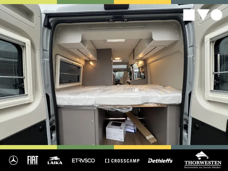 Fahrzeugbild Etrusco CV+ 600 DB PLUS BUGAUSBAU ****SUPER-SALE**** #21