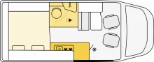 Fahrzeugbild Etrusco CV+ 600 DB PLUS BUGAUSBAU ****SUPER-SALE**** #2