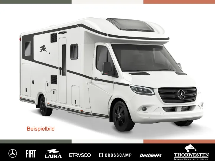 Fahrzeugbild Laika Kreos MB L 5009 MB Herbst / Winter 2025 #1