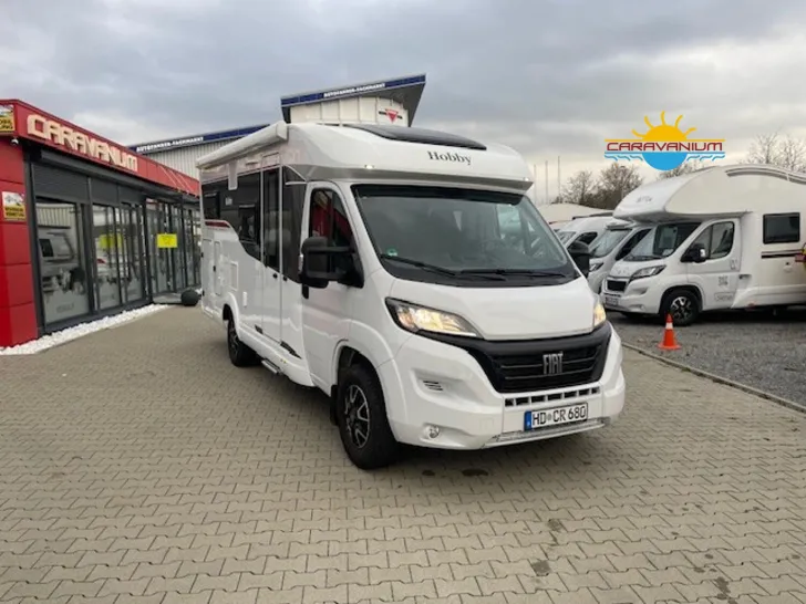 Fahrzeugbild Hobby Optima OnTour Edition F V65 GE*DACHKLIMA*VOLL* #1