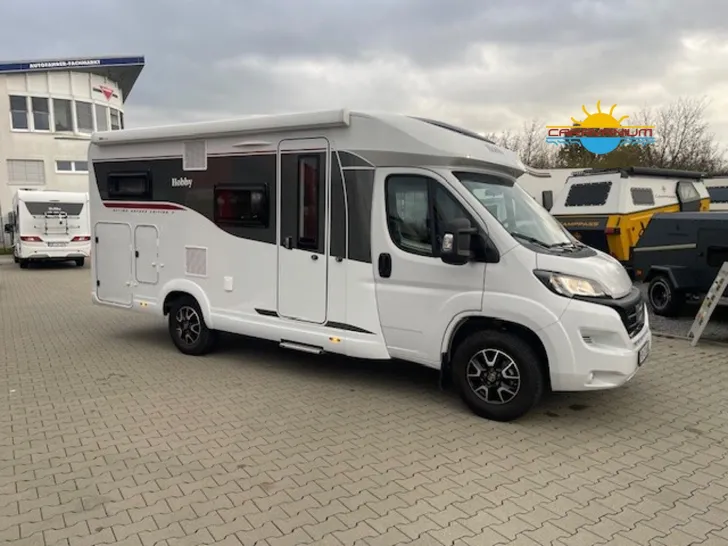 Fahrzeugbild Hobby Optima OnTour Edition F V65 GE*DACHKLIMA*VOLL* #2