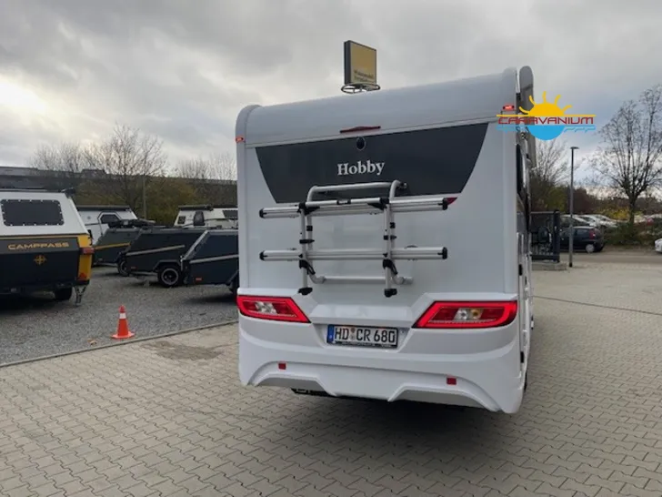 Fahrzeugbild Hobby Optima OnTour Edition F V65 GE*DACHKLIMA*VOLL* #4