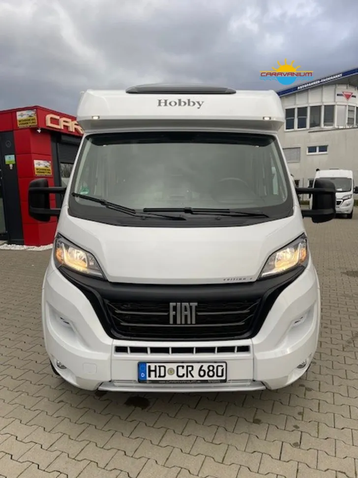 Fahrzeugbild Hobby Optima OnTour Edition F V65 GE*DACHKLIMA*VOLL* #7