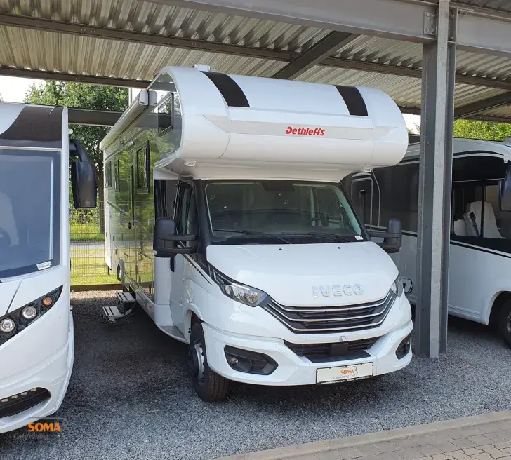 Fahrzeugbild Dethleffs Globetrotter XXL A 9000-2 EB IVECO DAILY #1