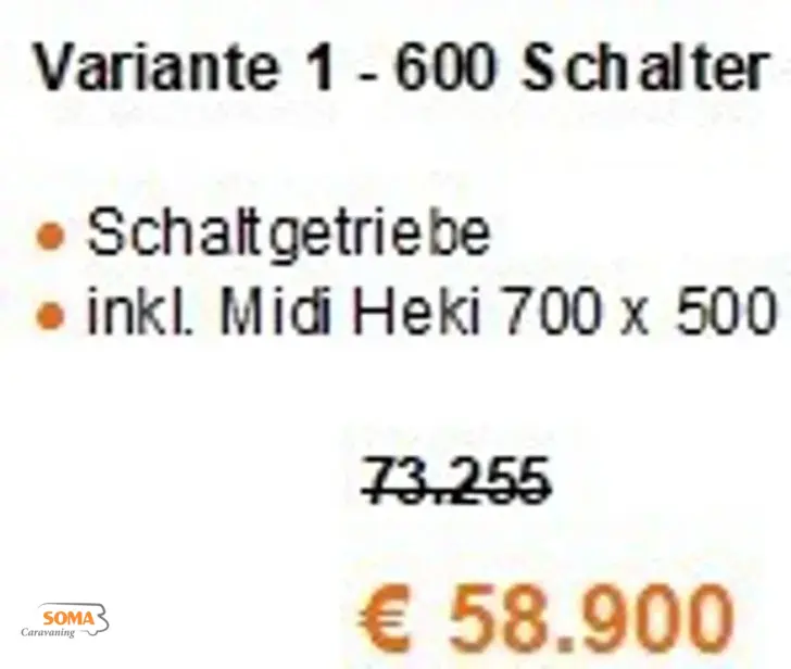 Fahrzeugbild LMC Innovan 600 - SOMA VAN EDITION Fiat #3