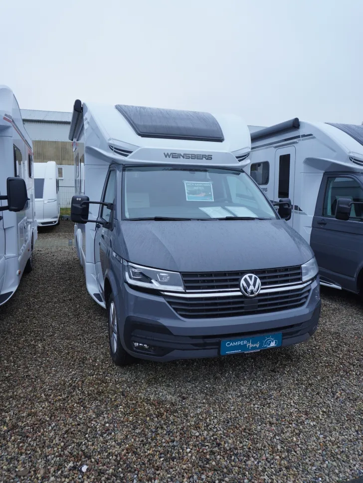 Fahrzeugbild Weinsberg X-Cursion Van EDITION PEPPER 500 LT Ex. RENT #1