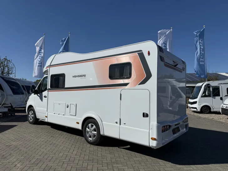 Fahrzeugbild Weinsberg CaraCompact Suite MB EDITION PEPPER 640 MEG 2025 #7