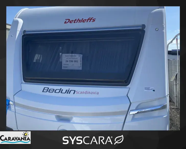 Fahrzeugbild Dethleffs Beduin Scandinavia 550 RD Alde 2 x #1