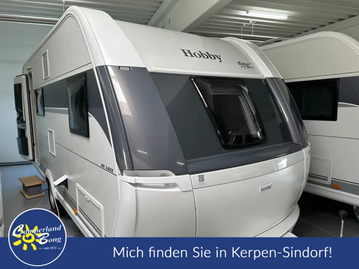 Fahrzeugbild Hobby De Luxe 490 KMF Modell 2025 #1