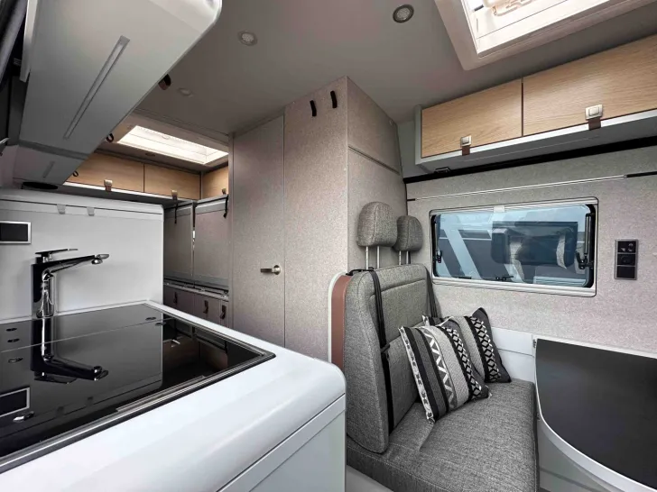 Fahrzeugbild Hymer Grand Canyon S 600 ALLRAD/3,5t/o.SD #15
