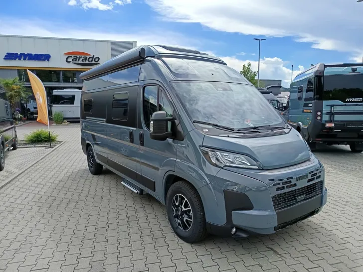 Fahrzeugbild Hymer Free Campus 600 Season Sale über 13.000 sparen #1