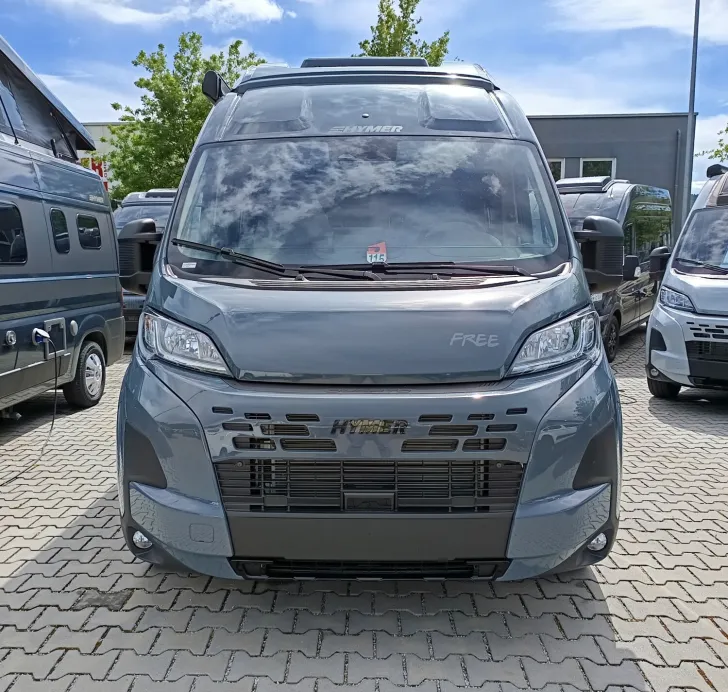 Fahrzeugbild Hymer Free Campus 600 Season Sale über 13.000 sparen #5