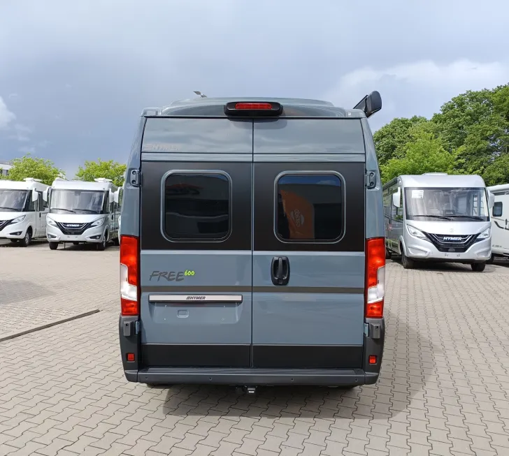 Fahrzeugbild Hymer Free Campus 600 Season Sale über 13.000 sparen #7