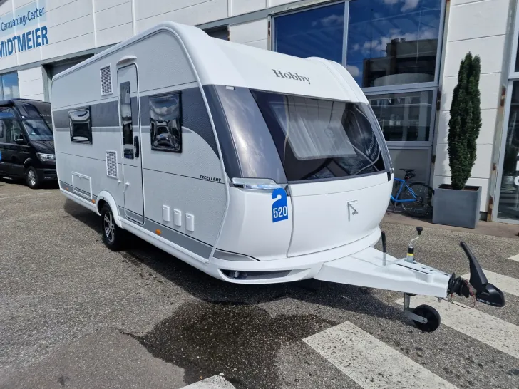 Fahrzeugbild Hobby Excellent 540 WFU - stark reduziert #1