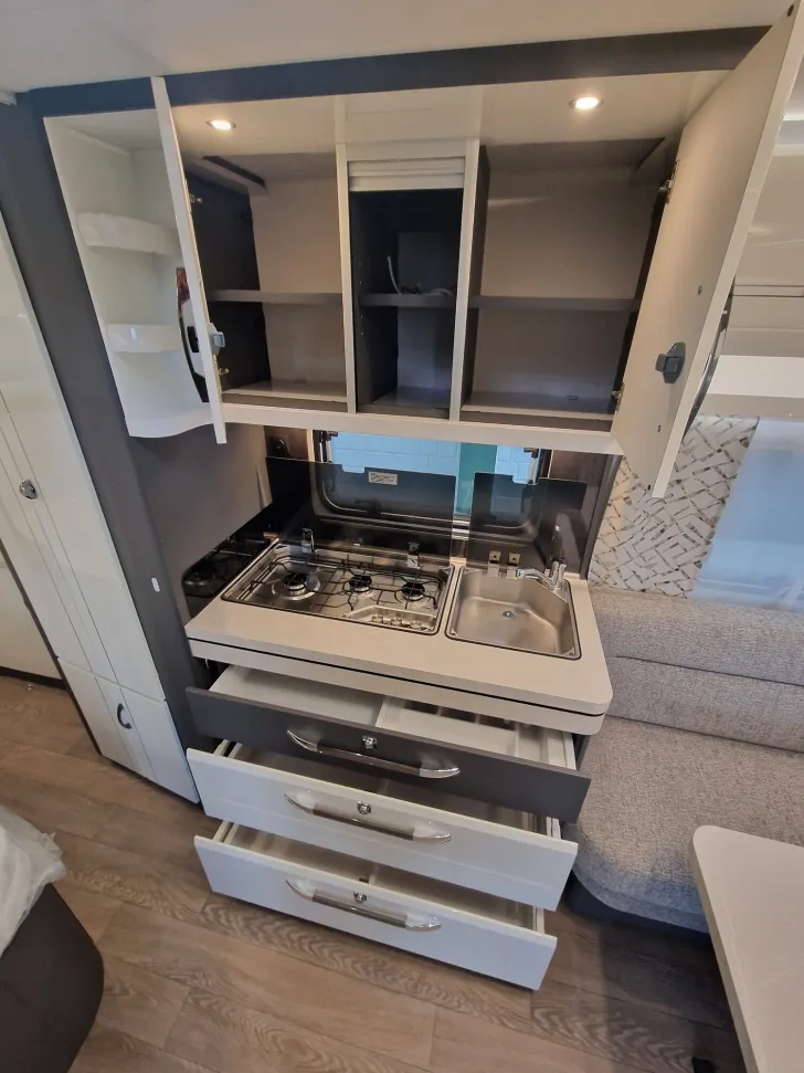 Fahrzeugbild Hobby Excellent 540 WFU - stark reduziert #6