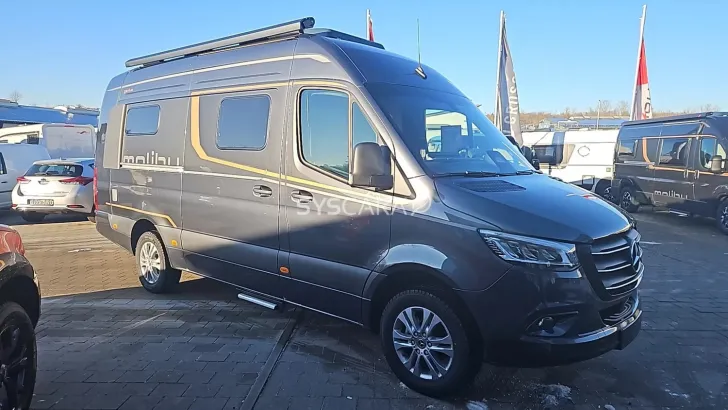 Fahrzeugbild Malibu Genius 641 LE Mercedes #1