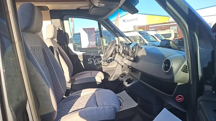 Fahrzeugbild Malibu Genius 641 LE Mercedes #5