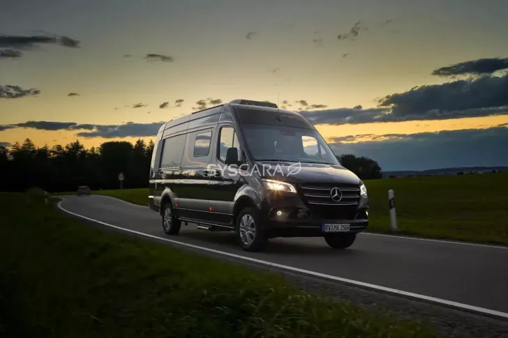 Fahrzeugbild Malibu Genius 641 LE Mercedes #18