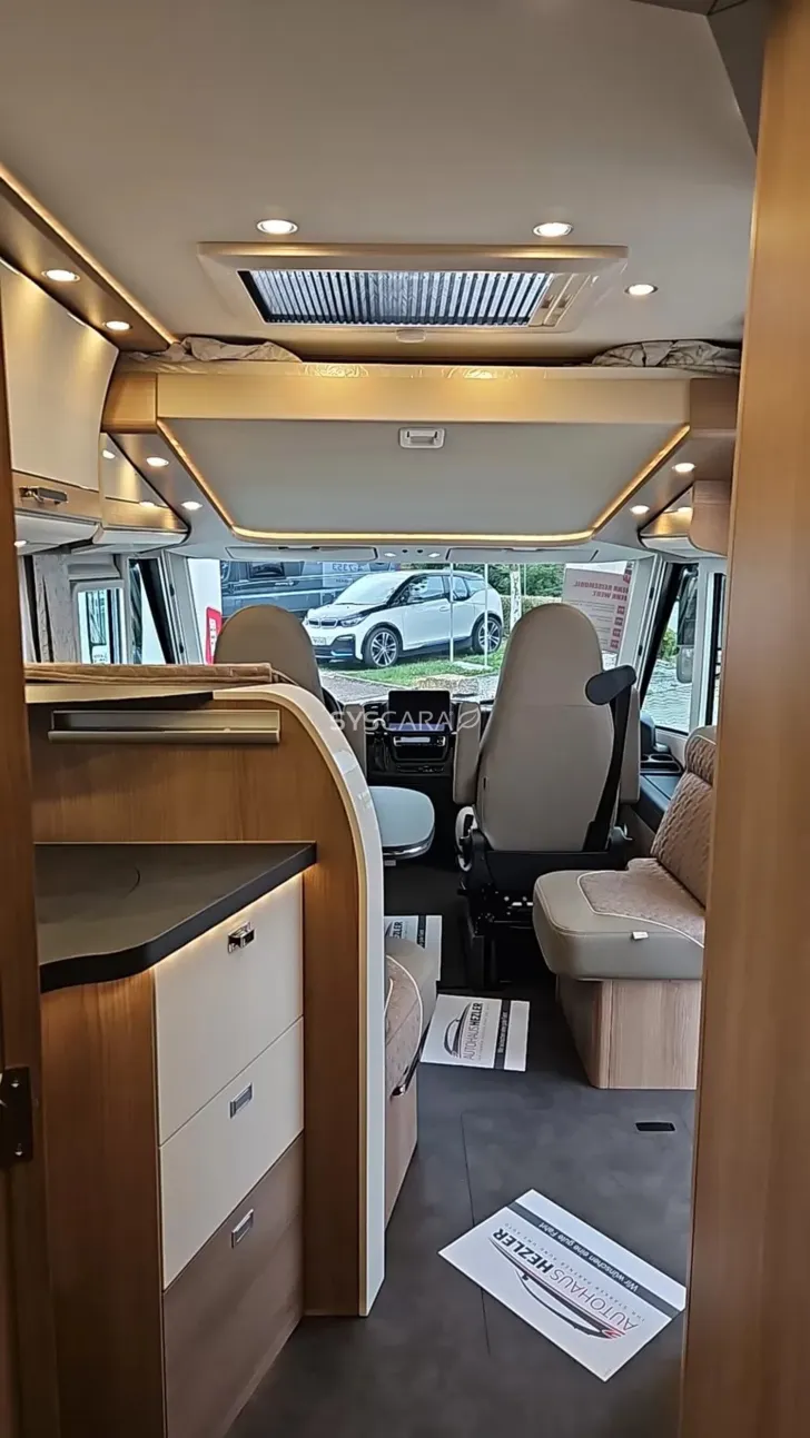 Fahrzeugbild Malibu I 450 RB-LE comfort 4.2t Fiat Chassi Model 2025 #5
