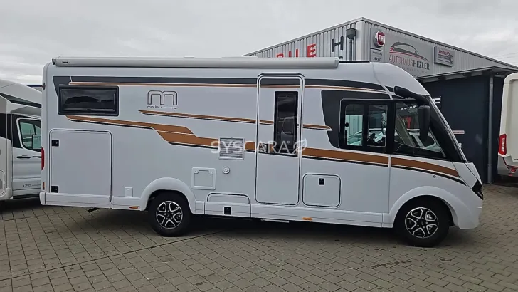 Fahrzeugbild Malibu I 450 RB-LE comfort 4.2t Fiat Chassi Model 2025 #13