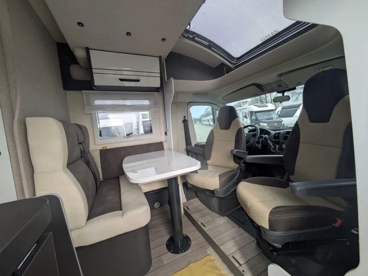 Fahrzeugbild Forster T FT669EB 140PS/Isofix/Travel-Line-Paket/Markise/Radträger/Radio #7