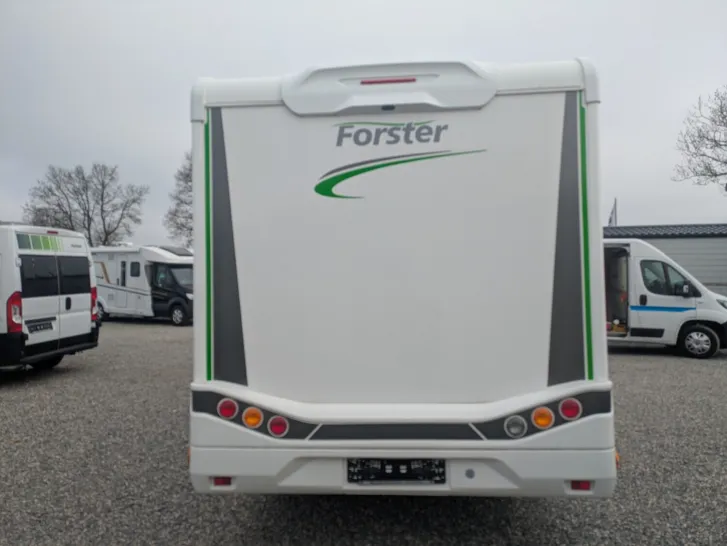 Fahrzeugbild Forster T FT669EB 140PS/Isofix/Travel-Line-Paket/Markise/Radträger/Radio #16