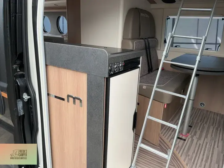 Fahrzeugbild Malibu Van first class - two rooms 640 LE RB Viele Pakete,Abverkauf Fiat #5