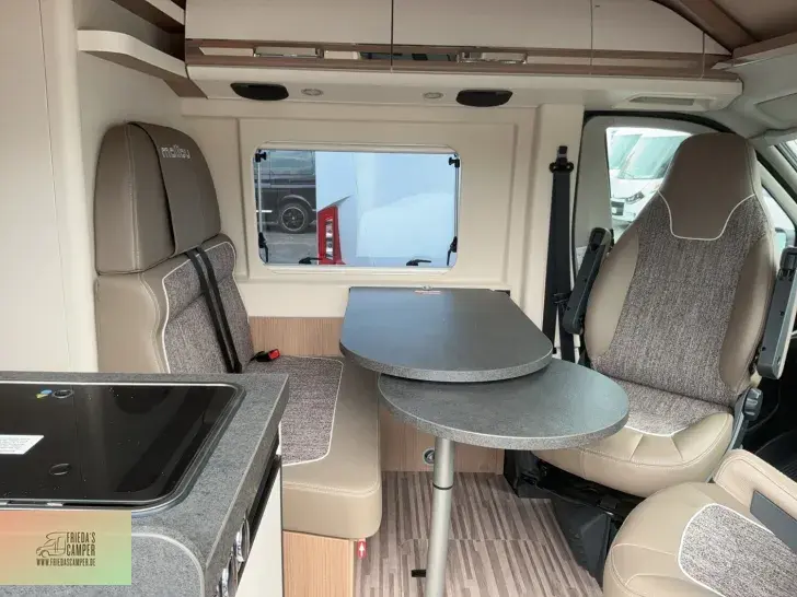 Fahrzeugbild Malibu Van first class - two rooms 640 LE RB Viele Pakete,Abverkauf Fiat #7