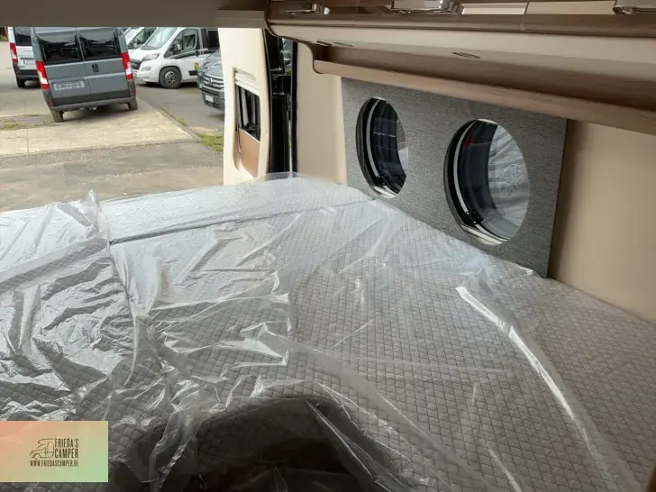 Fahrzeugbild Malibu Van first class - two rooms 640 LE RB Viele Pakete,Abverkauf Fiat #11
